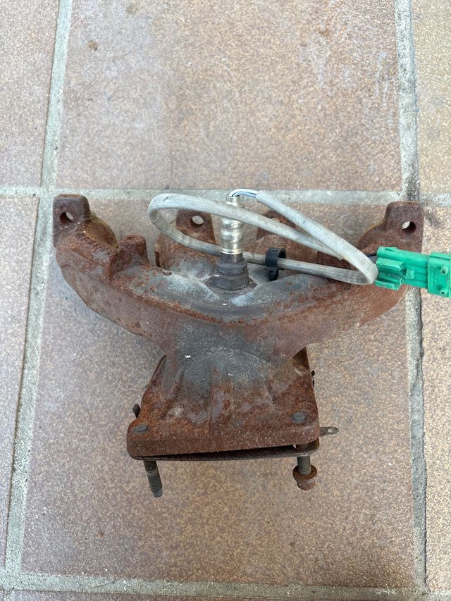 Colectores escape Peugeot 206 1.4