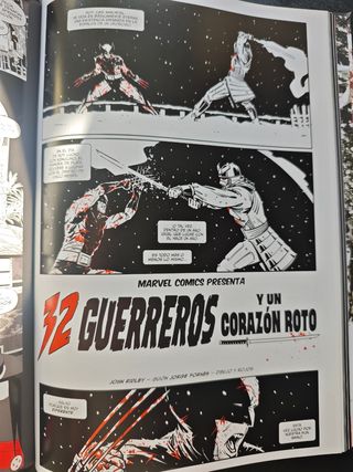 Lobezno. blanco, negro y sangre (Spanish Edition)