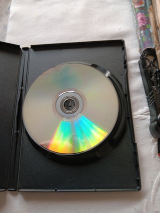 DVD Los Valientes Visten de Negro