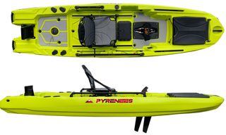 Kayak Pesca Pyrenees - Pedal, Asiento