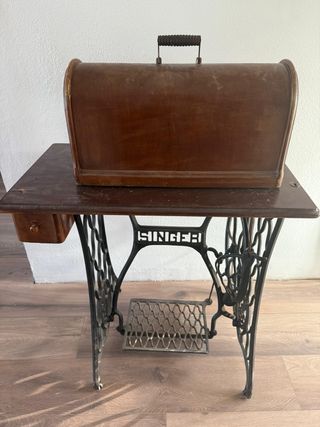 Máquina de coser Singer 1915 Antigua