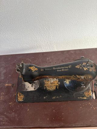 Máquina de coser Singer 1915 Antigua