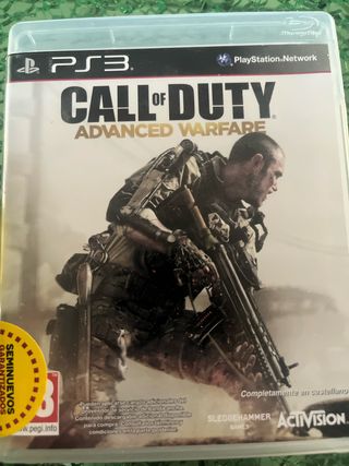 Call of Duty: Advanced Warfare PS3