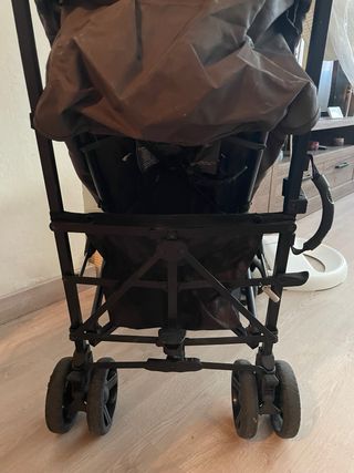 Silla paseo Bebedue SOHO marrón