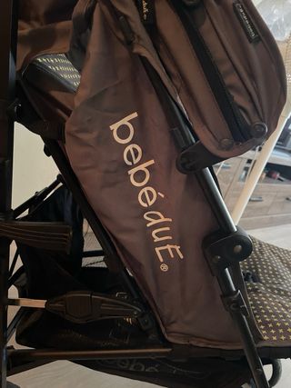 Silla paseo Bebedue SOHO marrón