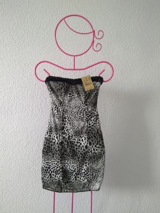 Vestido lencero Tezenis S