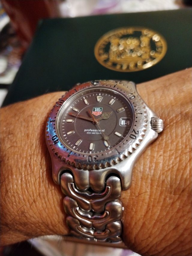 Reloj Tag Heuer Kirium Hombre