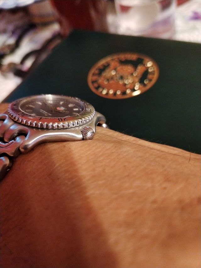 Reloj Tag Heuer Kirium Hombre