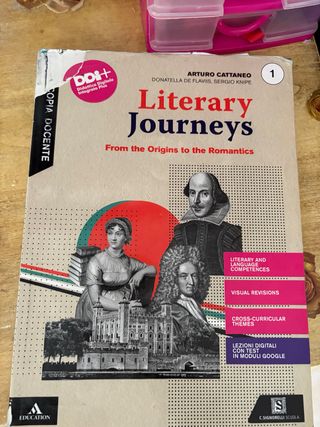 Literary Journeys
From the Origins to the Romantic