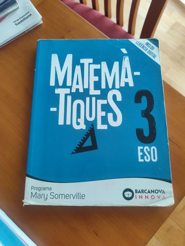 Mary Somerville 3 ESO. Matemàtiques
