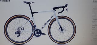 Orbea M31i Team: Bicicleta Carbono talla 53