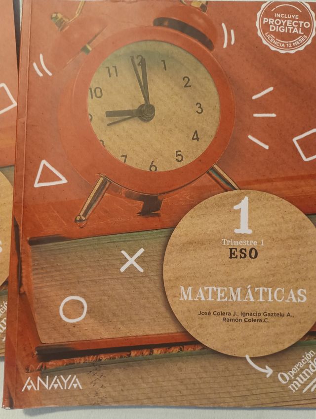 Matemáticas 1.