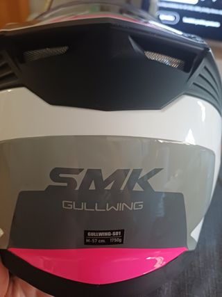 Casco moto SMK Gullwing M