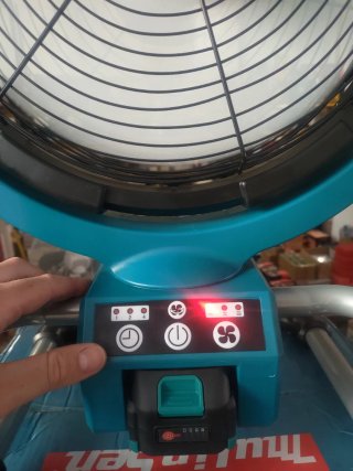 Ventilatore a Batteria con due batterie ottime