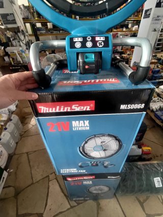 Ventilatore a Batteria con due batterie ottime