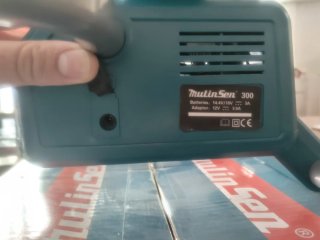 Ventilatore a Batteria con due batterie ottime
