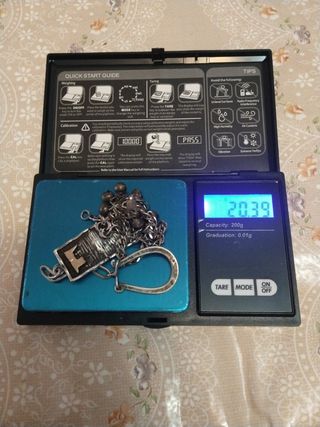 Lote cosas plata