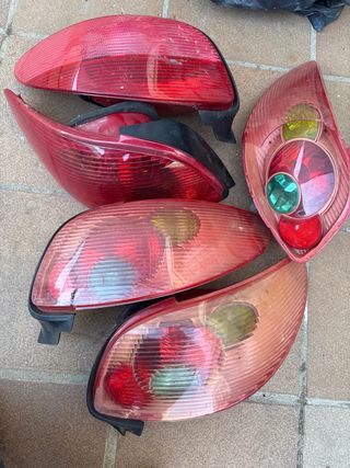 LOTE Pilotos traseros Peugeot 206cc