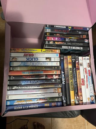29 Películas DVD - Variadas