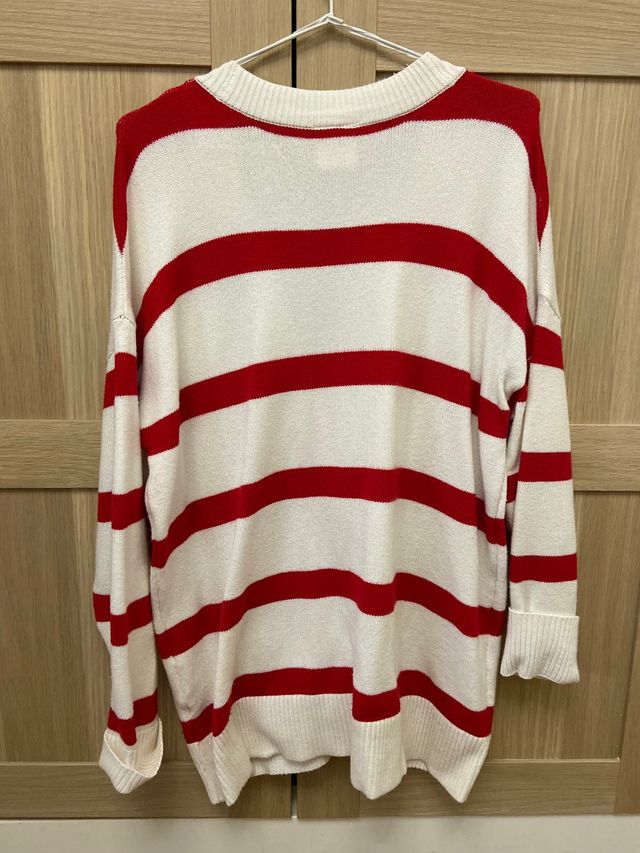 Chaqueta rayas rojas Lefties L