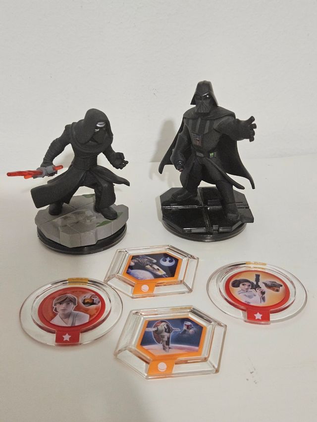 Star Wars Infinity - Figure e Dischi come foto