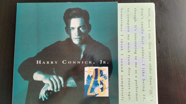 HARRY CONNICK JR  LP
25