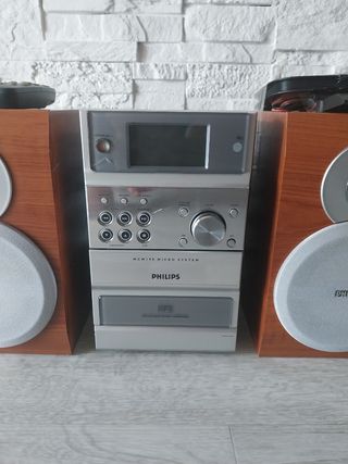 Minicadena Philips MCM190 - sonido nítido