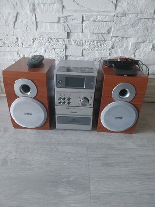 Minicadena Philips MCM190 - sonido nítido