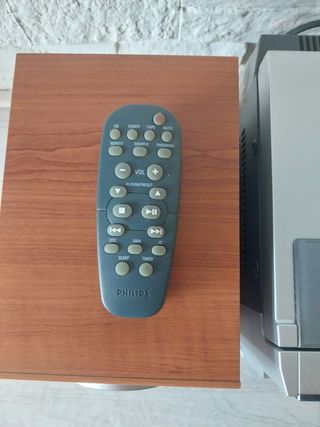 Minicadena Philips MCM190 - sonido nítido
