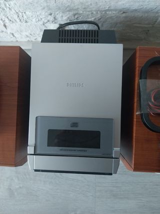 Minicadena Philips MCM190 - sonido nítido