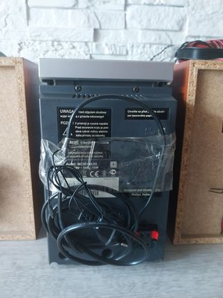 Minicadena Philips MCM190 - sonido nítido