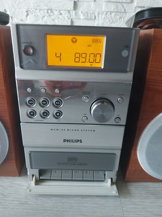 Minicadena Philips MCM190 - sonido nítido
