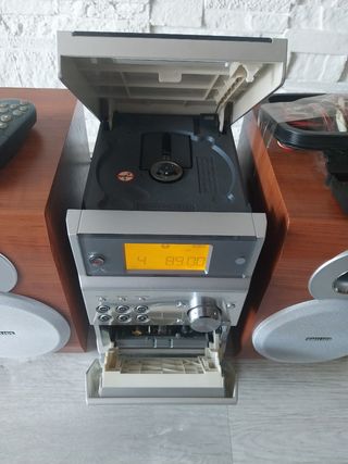 Minicadena Philips MCM190 - sonido nítido