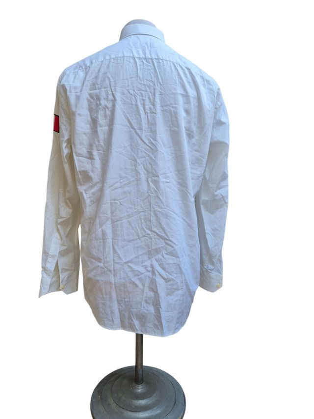 Camicia Uomo Milena L Cotone Bianca