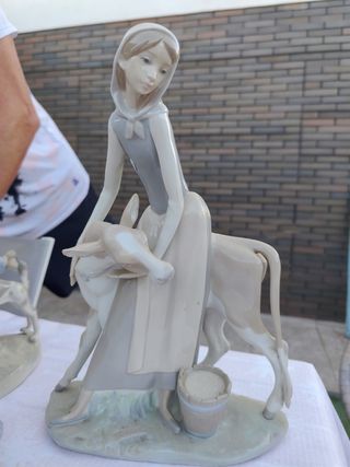 Figura Lladró pastorcilla