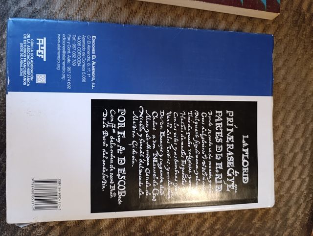 La Florida de Fray Alonso Gregorio de Escobedo