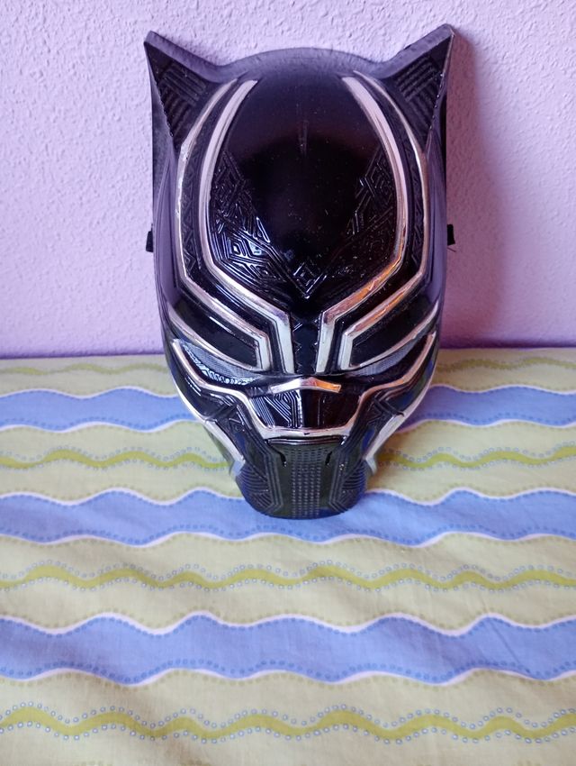 Máscara Pantera Negra Marvel