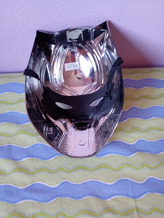 Máscara Pantera Negra Marvel