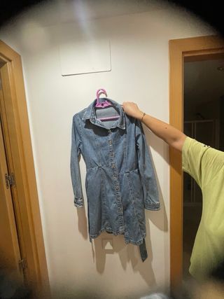 Chaqueta vaquera Stradivarius XL