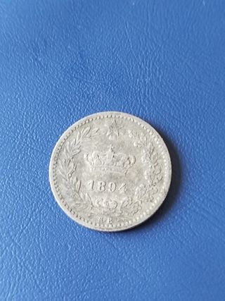 Moneta 20 Centesimi Regno Italia 1894
