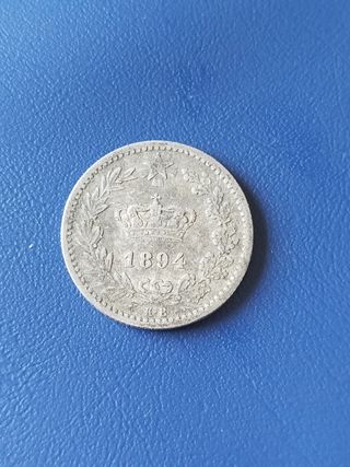 Moneta 20 Centesimi Regno Italia 1894