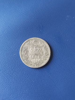Moneta 20 Centesimi Regno Italia 1894