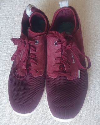 Zapatillas Pepe Jeans Granates n\ 44