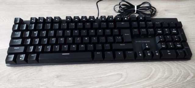 Mars Gaming MK422, Teclado Gaming Mecánico RGB.