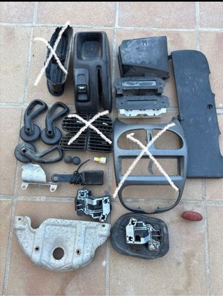 Recambios Peugeot 206/206cc