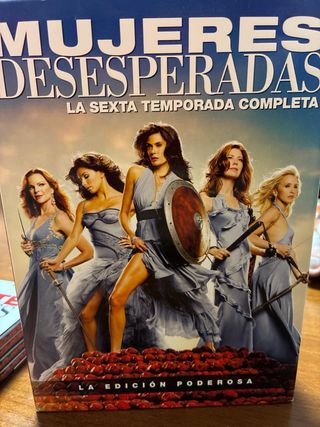 Mujeres Desesperadas (DVD) - temporadas 2, 4, 5, 6