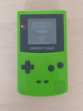Game Boy Color Verde Lima