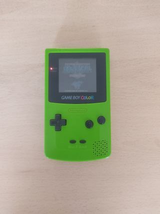 Game Boy Color Verde Lima