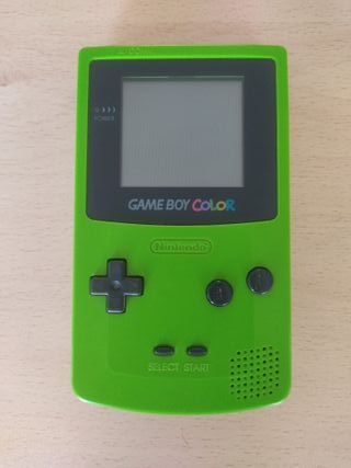 Game Boy Color Verde Lima