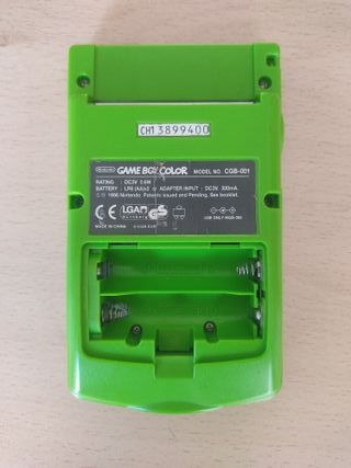 Game Boy Color Verde Lima
